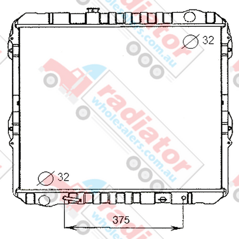 RW279304A Radiator